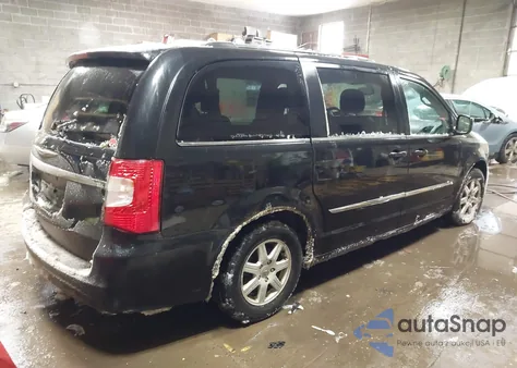 2012 Chrysler Town & Country Touring from USA, damaged, VIN 2C4RC1BG0CR400245